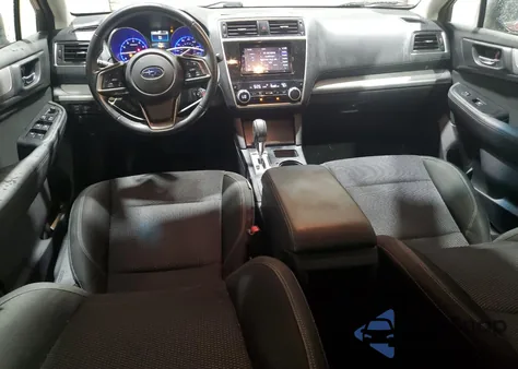 2019 Subaru Outback 2.5I Premium from USA, damaged, VIN 4S4BSAFC0K3337405